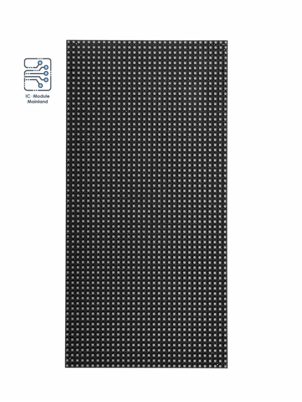 P3 Indoor Dot Matrix Full Colour LED Display 64x32 Pixel High Resolution 1 / 16 Scan 192x96mm Matrix LED Display Module