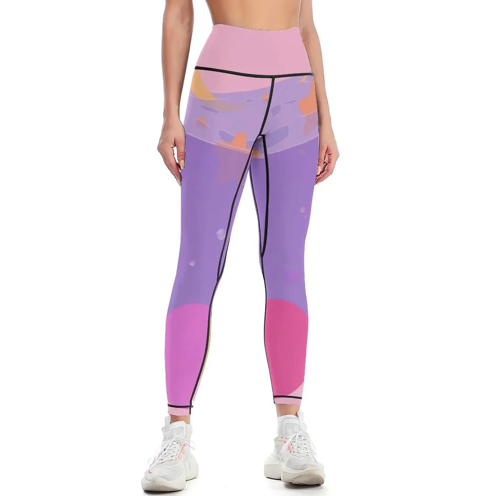 

Friendship Potion (Ver. 2) Leggings Golf wear sportswear gym legging gym legging pants raises butt Womens Leggings