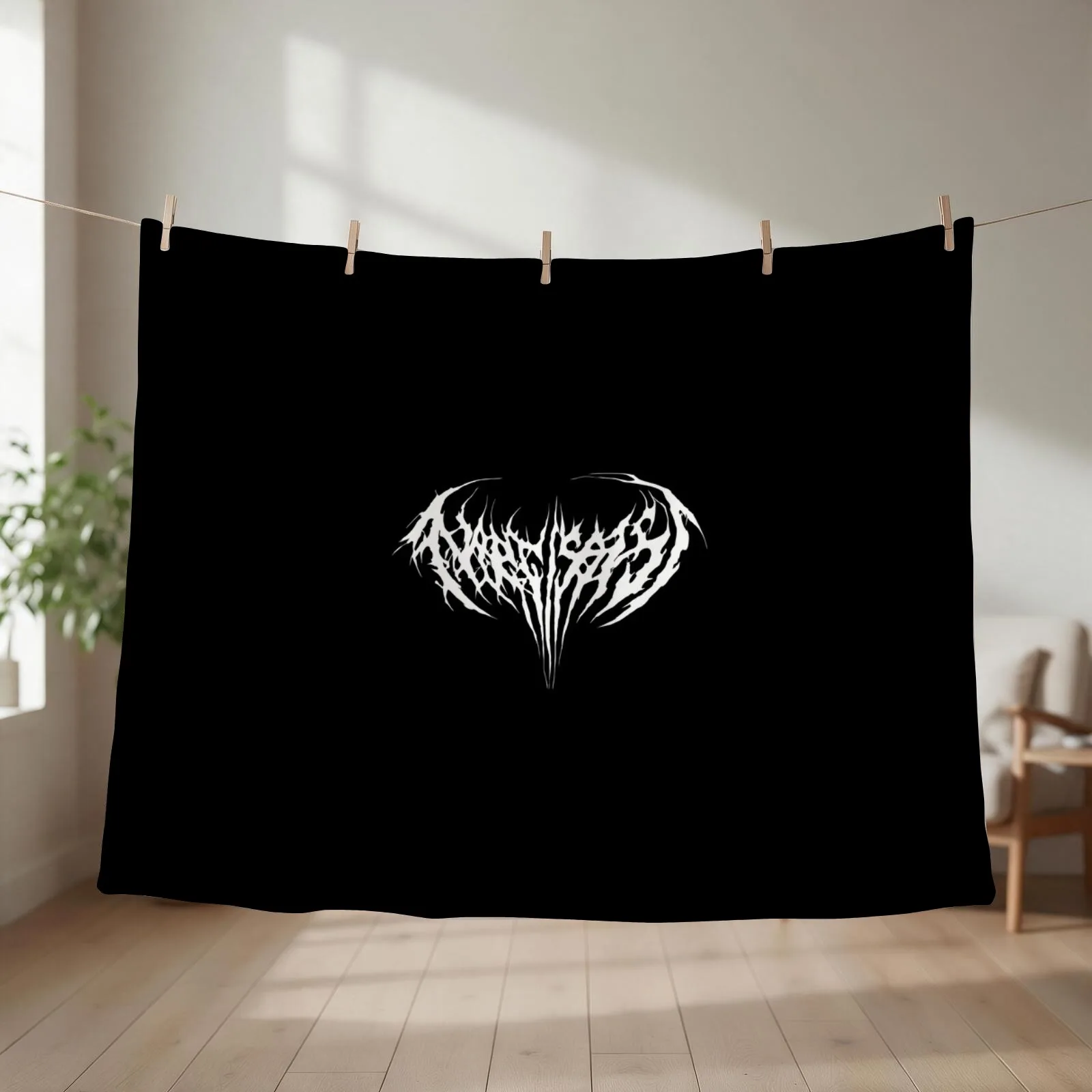 Playboi Carti Narcissist Merch Throw Blanket couch cozy soft plush fuzzy picnic outdoor blanket