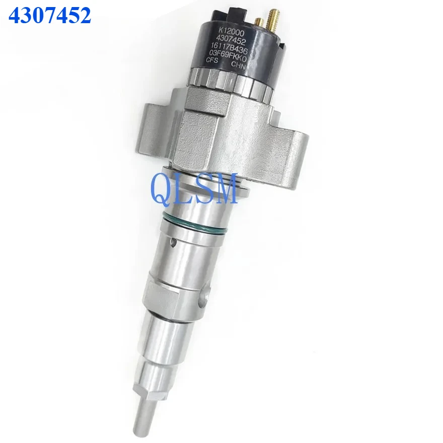 

4307452 high quality accessories Fuel common rail injector 4307452 assembly Diesel engine assembly directly