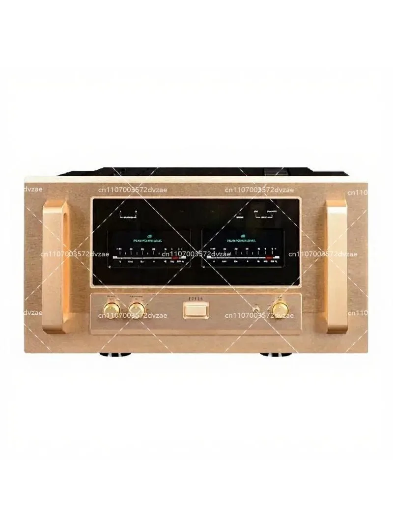 Pure Class A HIFI Amplifier 220V/110V Damping Coefficient 1000 Maximum Power A-75 Golden Voice Voltage Consumption 520W