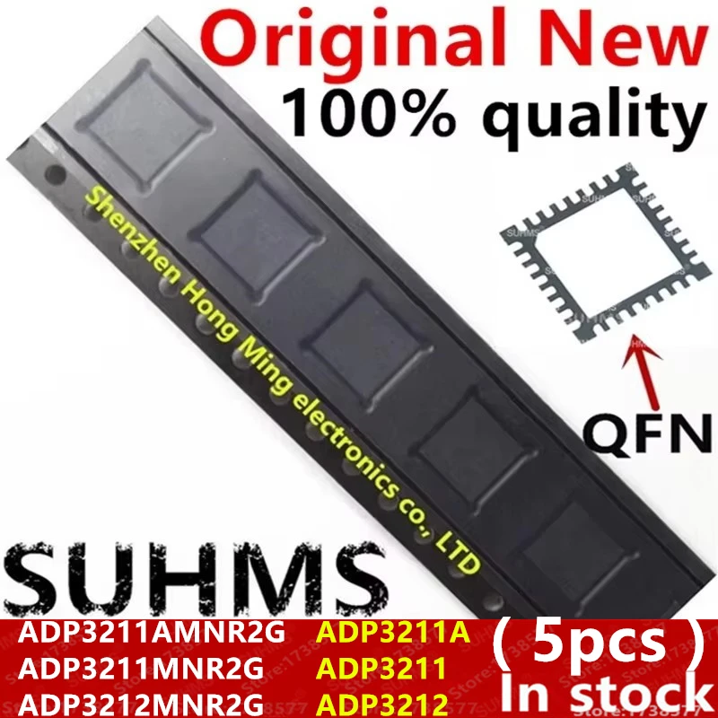 (5piece) 100% New ADP3211MNR2G ADP3211 ADP3211A ADP3211AMNR2G QFN-32 ADP3212 ADP3212MNR2G QFN-48