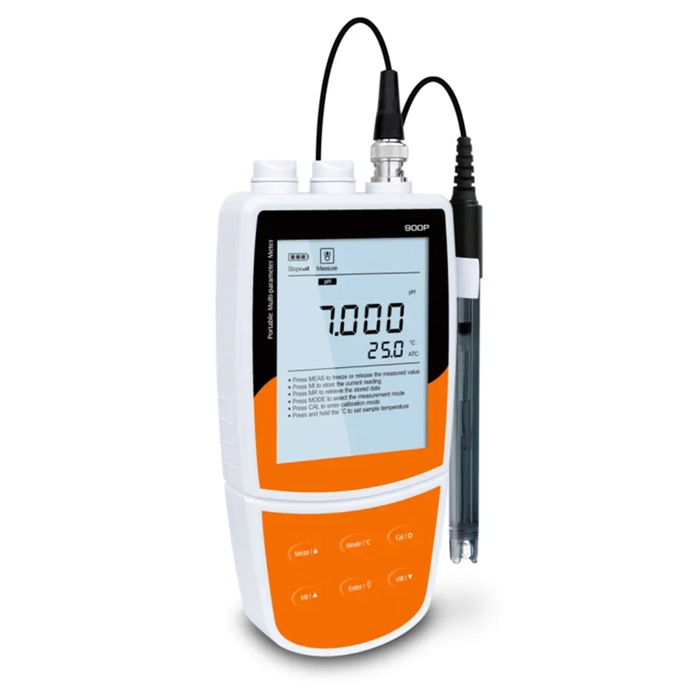 NADE Bante904P Portable conductivity/TDS/salinity/resistivity/dissolved oxyge Meter multiparameter water quality meter