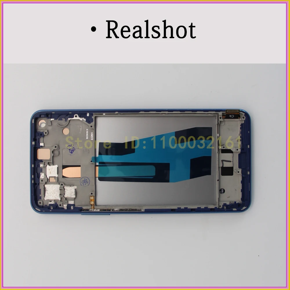 Schermo LCD Per Xiaomi Mi 11 Lite 4G / 5G – 6,55 Pollici, Full Assembly Con Telaio Nero, Touch Screen 3D, Kit Di Ricambio Con Strumenti