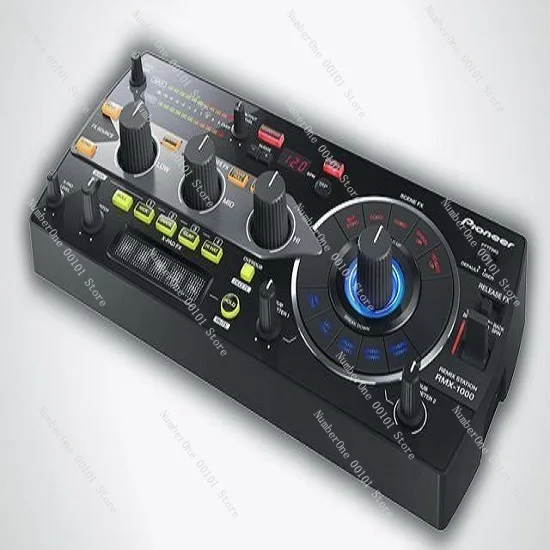 

Совершенно новый оригинальный DJ RMX-1000 профессиональный DJ-эффектор и семплер - черный