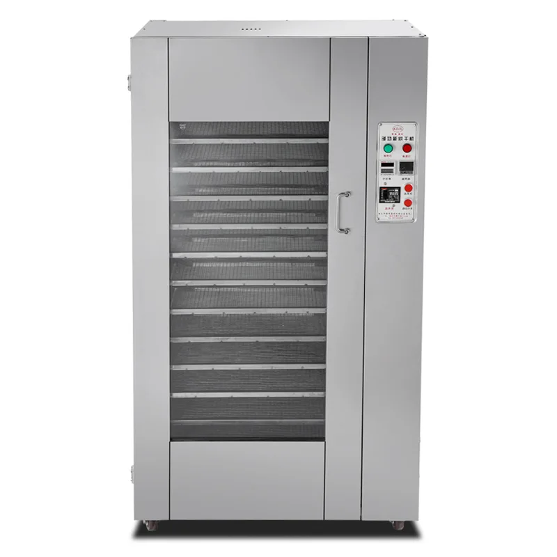 

2025 New Commercial Food Dryer Fruit Dryer Large-capacity Oven for Vegetables Meat and Seafood
