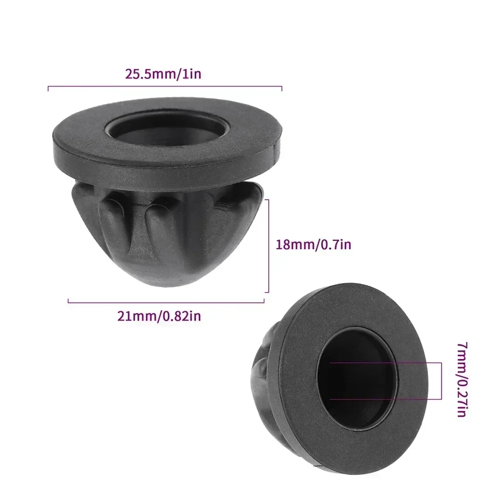 Engine Cover Trim Rubber Mount Grommet Bush Bump Stopper 11127614138 For BMW E88 E82 F20 F21 F40 F22 F87 F23 F44 F45 F46 E90 E91