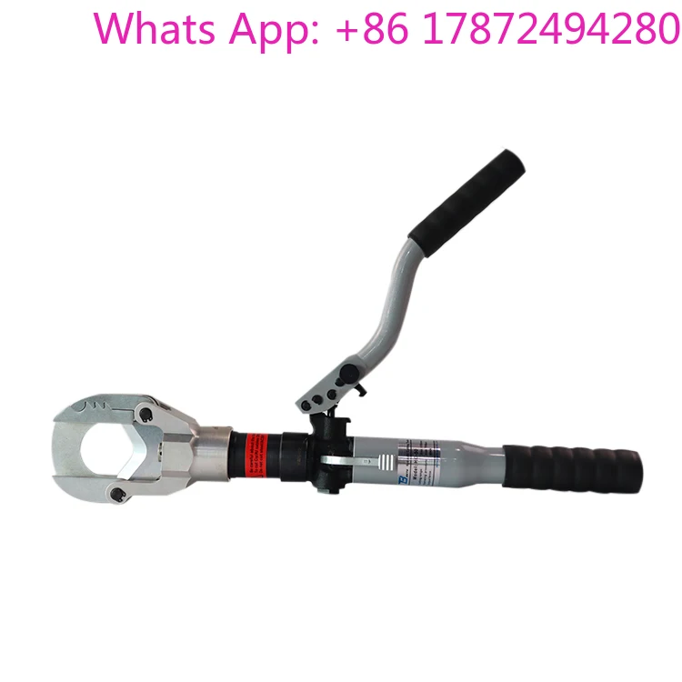 50mm Max Cutting Diameter HC-50 Manual Hydraulic Cable Cutter 6T Capacity