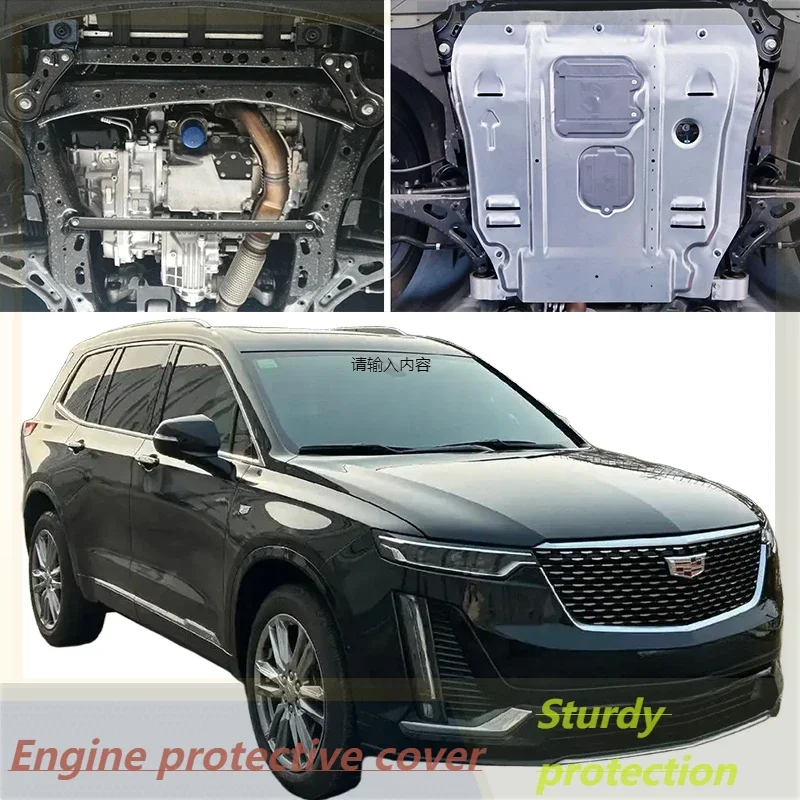 

For Cadillac XT6 2020-2023 2.0T Vehicle Specific Splash Resistant High Quality Engine Protection Cover Lower Mudguard