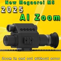 Megaorei M5 HD 1080P Monocular Infrared Digital Night Vision Scope 4x Zoom Hunting Camera Outdoor Tactical Telescope with IR