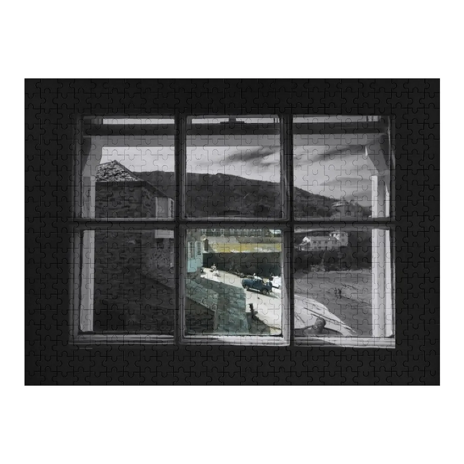 

Window on Port Isaac Jigsaw Puzzle Baby Toy Personalised Toys Puzzle