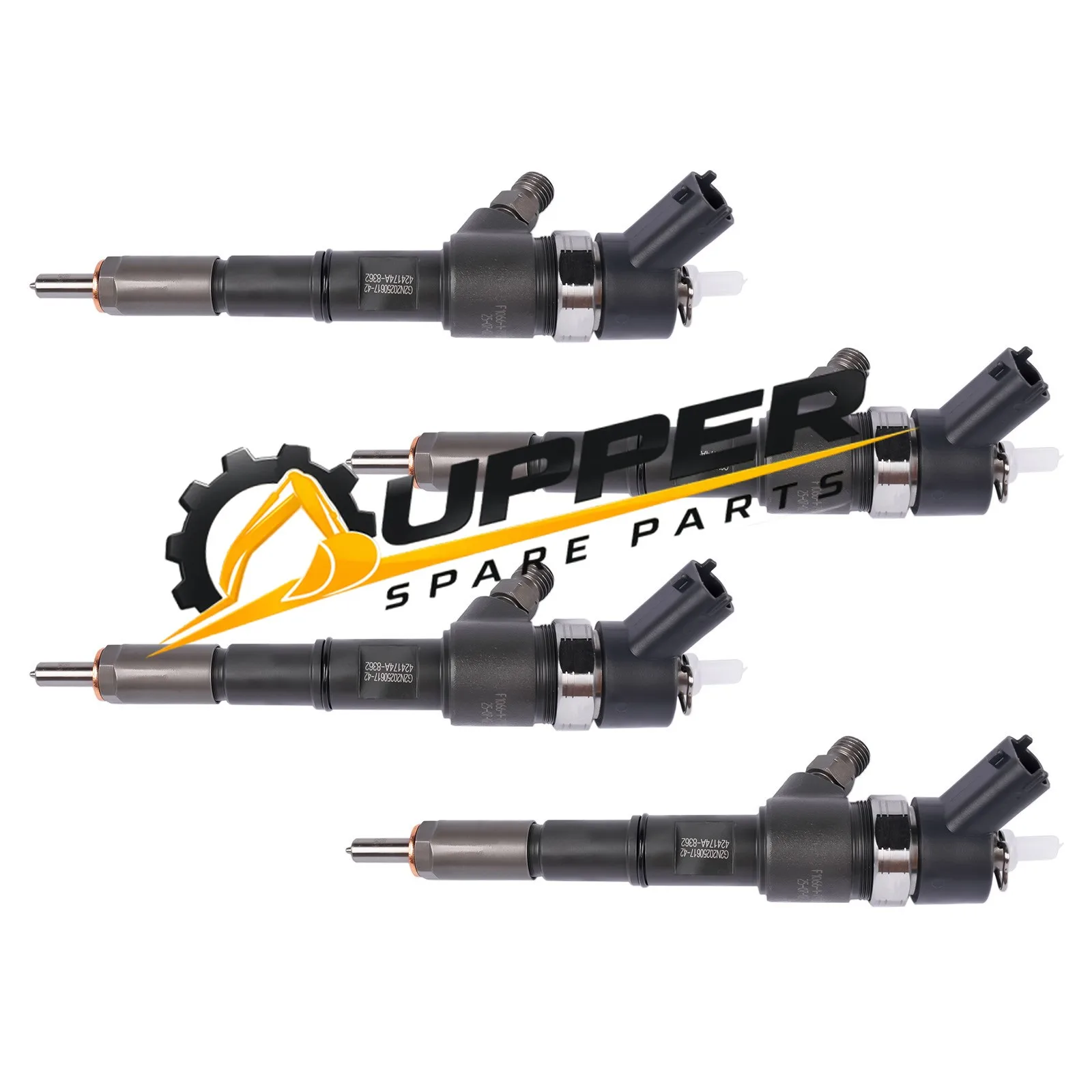 4Pcs Diesel Fuel Injector Set 04123831 0445110558 For Deutz TCD 3.6 L4 Engine