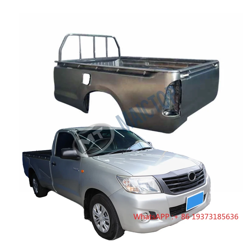

Maictop Single Cabin Pickup Car Accessories Rear Box Truck Tub Tail Body for Hilux Vigo 2005-2012