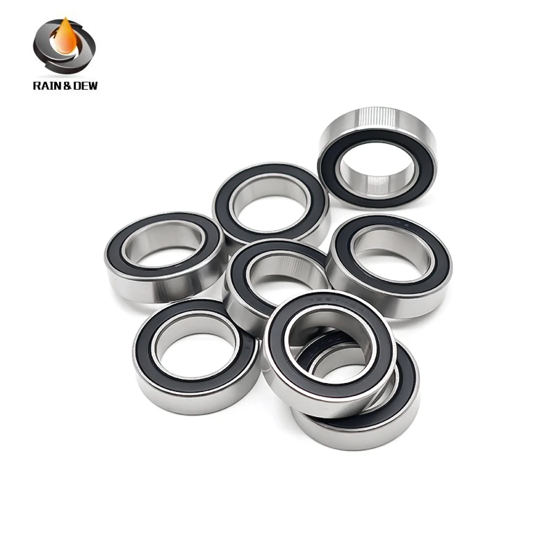 

4pcs High Quality 18287-2RS 18X28X7 mm Bicycle Bottom Hub 18287RS Ball Bearings