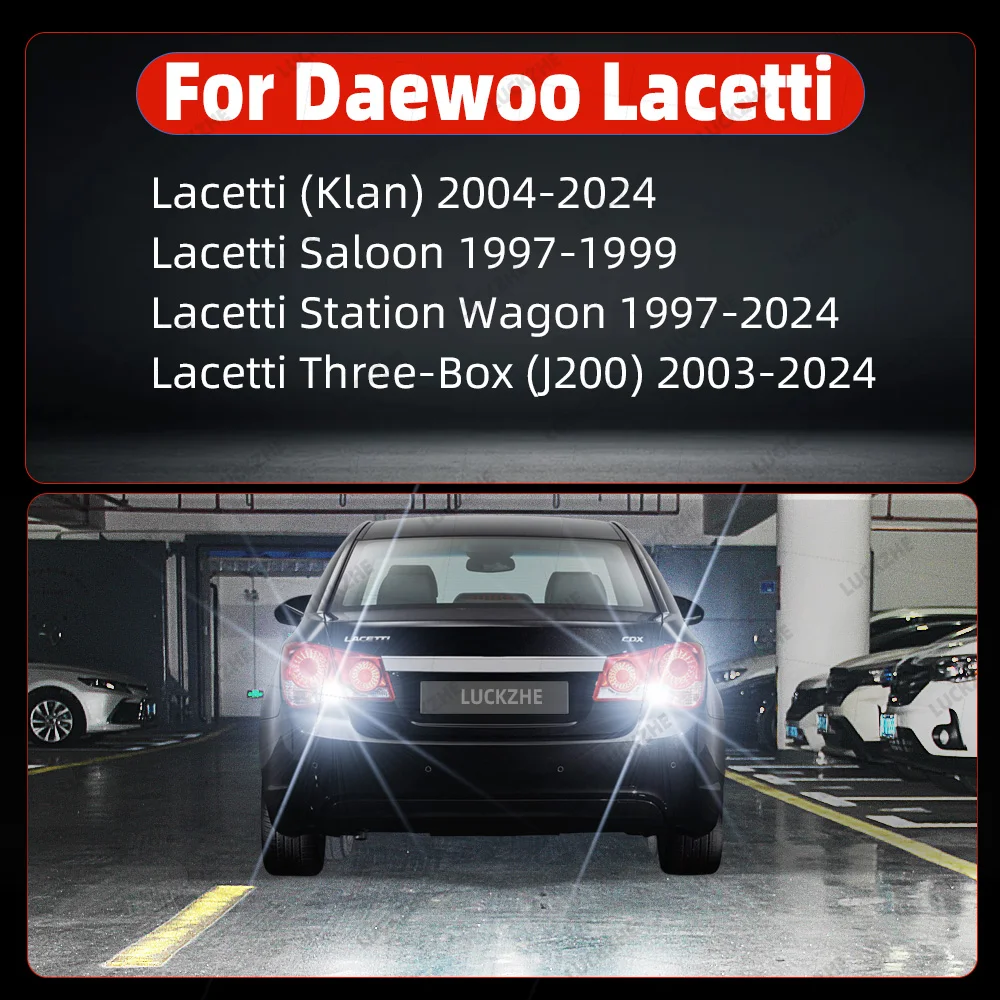 For DAEWOO Lacetti LED Reverse Lights Car Reversing Lamp Backup LED Back Up Bulb 1997-2024