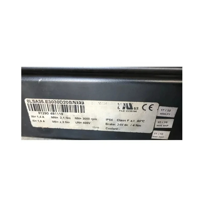 Servo Motor 8LSA35.E3030D200-0 Original Spot