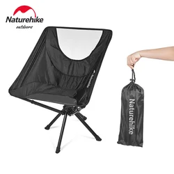 Naturehike Star Moon L03 Folding Chairs Outdoor Camping Hiking Fast-assembly Chair Fishing Picnic Travel Ultralight Portable Rel