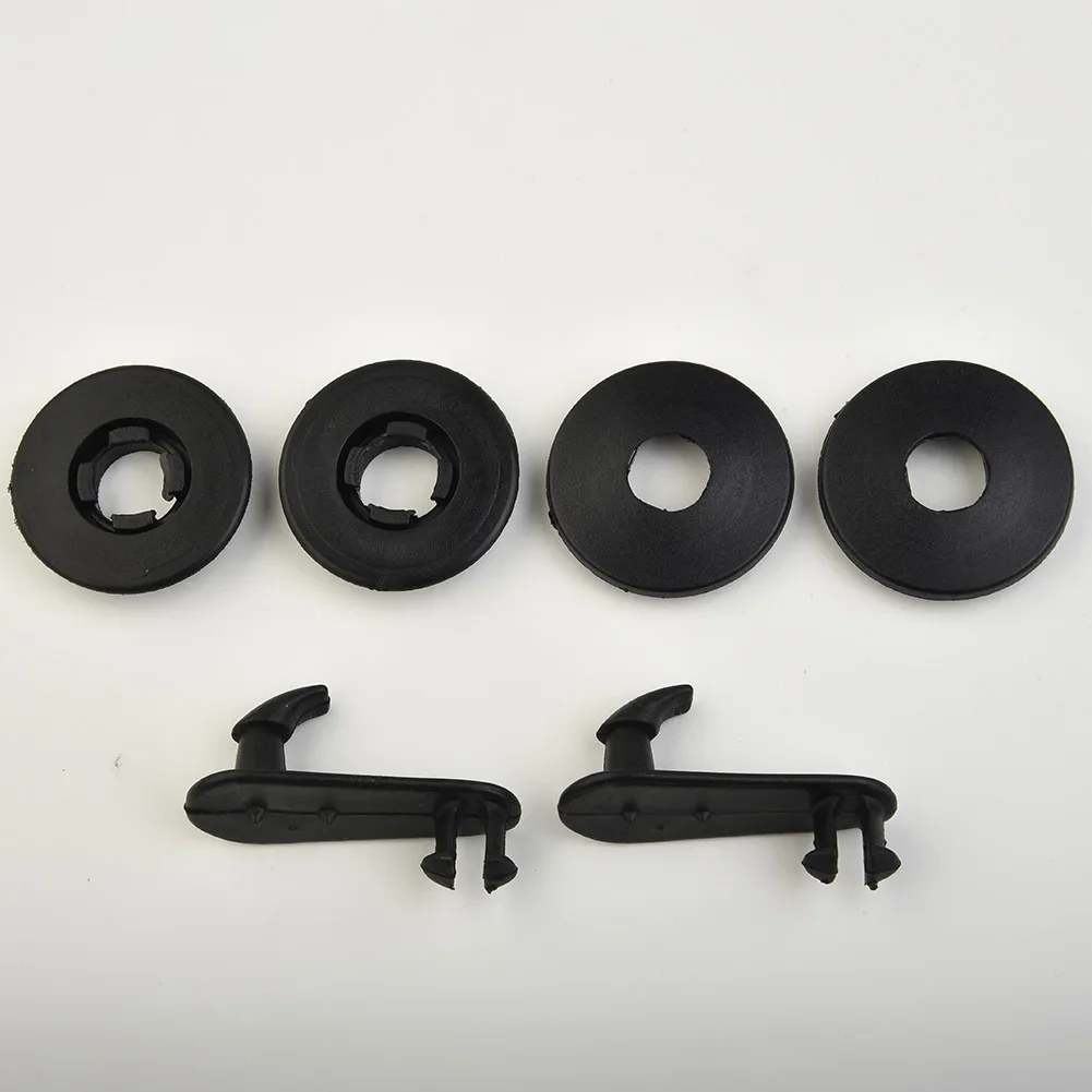 Lot De 10 Fixations VVO Pour Tapis / Garniture Coffre Toyota MR2 – Noir, Neuf