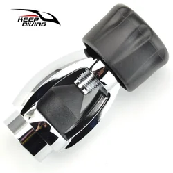 Din to Yoke adapter for the first stage of G5/8 Thread quick joint Connector for diving tank inflatable