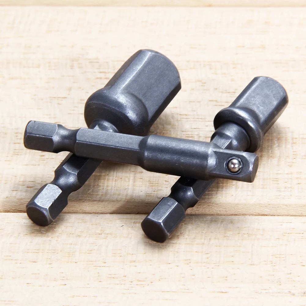 3 Pcs Drill Socket …