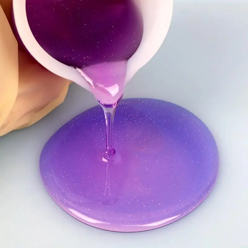 Tazze misurazione in resina U75C, tazze resina in silicone