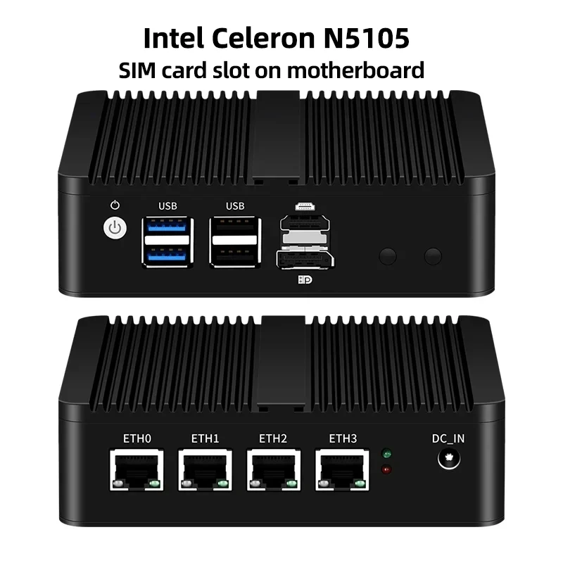 N5105 HDMI DP