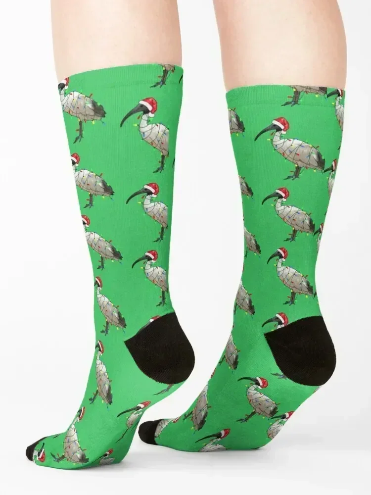 Extra Festive Bin Chicken Socks Novelties funny gifts essential warm winter Socks For Women Men's