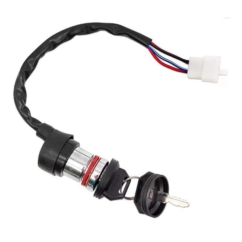 قفل مفتاح إشعال ATV مقاوم للماء مع مفتاح كهربائي 30110 لجزء استبدال الدراجة النارية Linhai 300