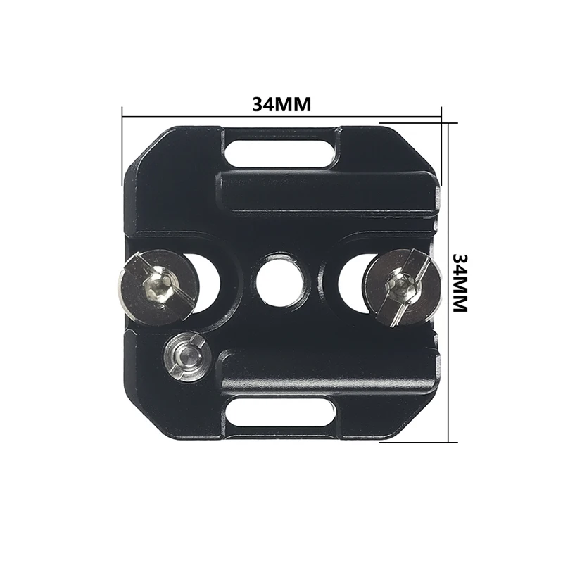 Universal Cold Shoe Plate for DSLR Camera Cage Rig 1/4