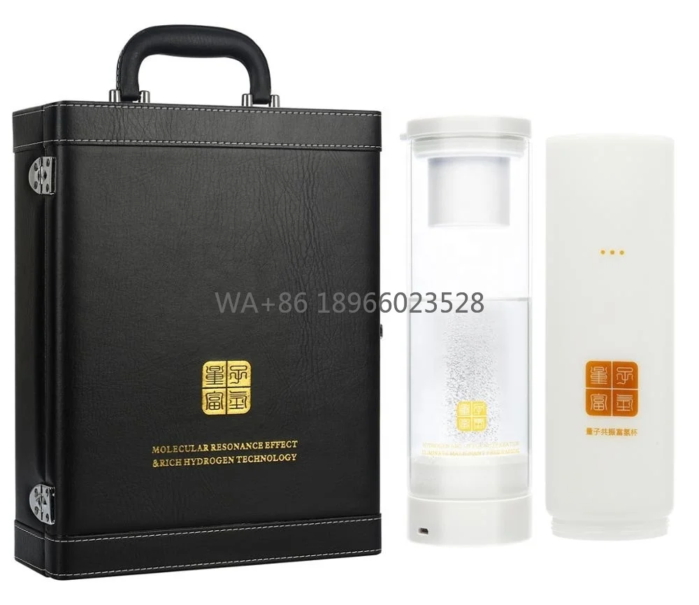 

Equipment business machines Hydrogen Generator H2 Alkaline Water Ionizer Water Bottles OEM Molecular Resonance Effect Water