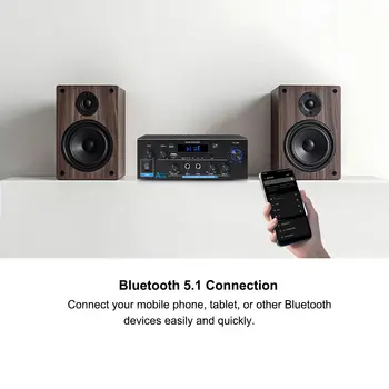 8 best sales Wzmacniacz bluetooth - №2