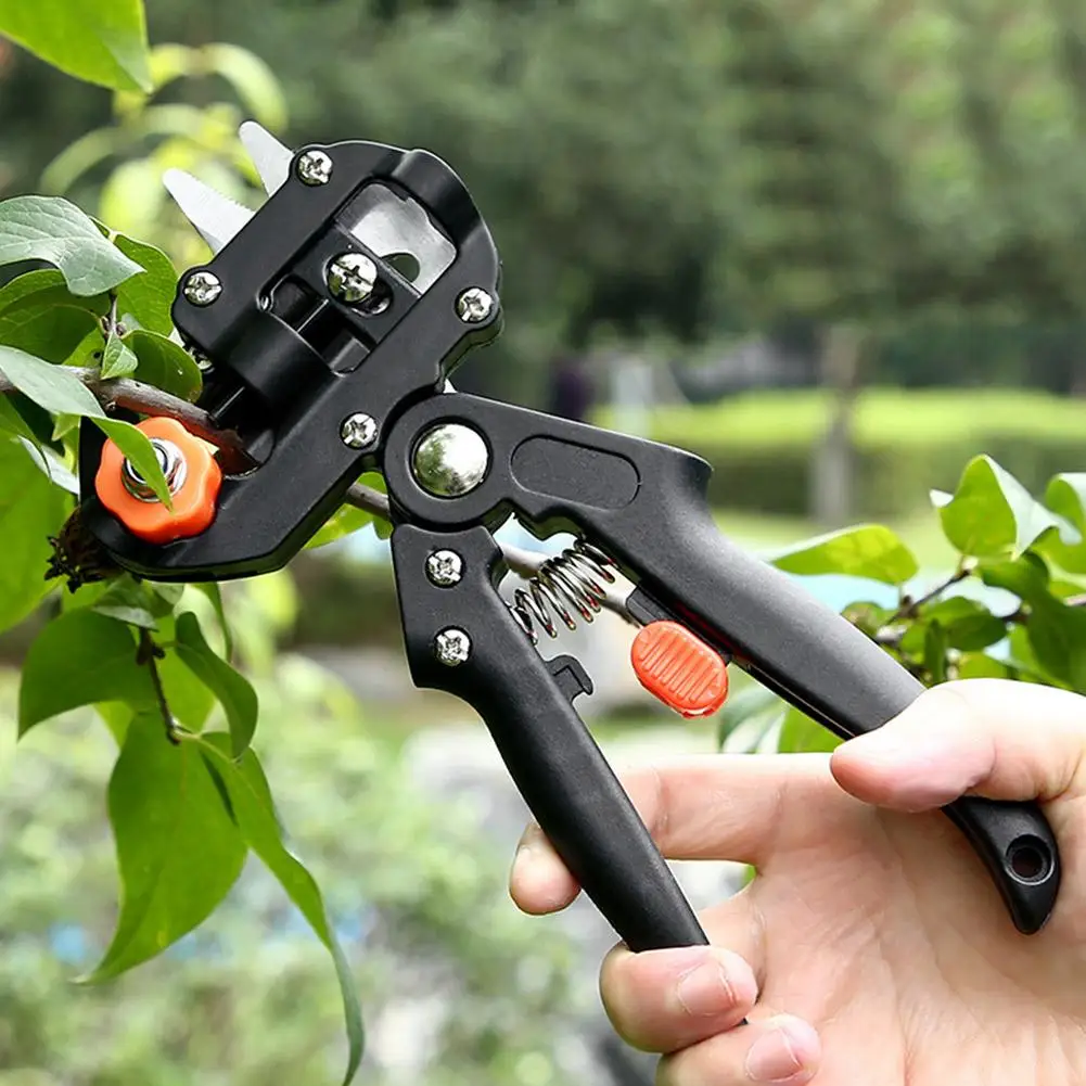 Forbici per innesto Cesoie per vaccazione per alberi da frutto Coltello da taglio per potatura Attrezzi da giardino Strumenti professionali per cesoie da potatura per agricoltura
