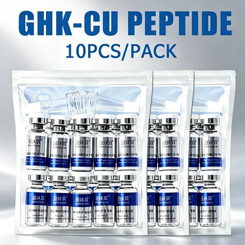 GHK-CU Blue Copper Serum Moisturizing Firmng Serum Hydration Brightening Essence Improve Elasticity Skin Care