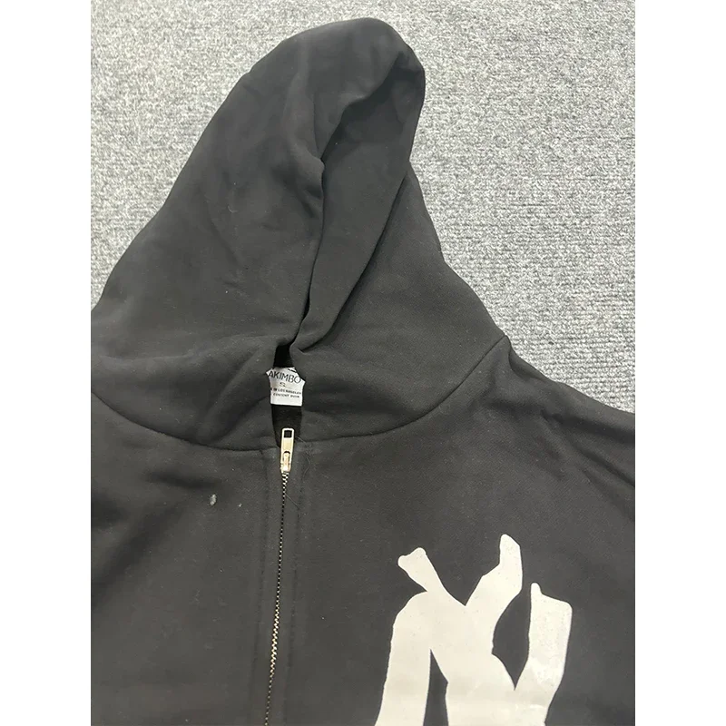 

Sweatshirt Black Zipper Men's Hoodies Suits Original Design Best Quality Sweatpants Street Wear Men Women Sets