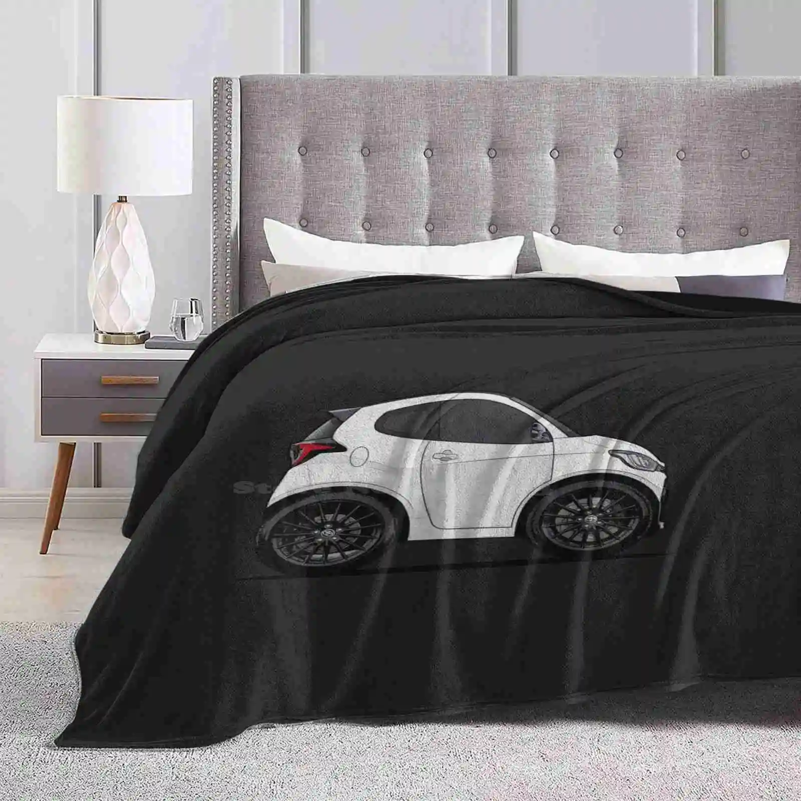 Baby Yaris Gr-Baby Gr Yaris Latest Super Soft Warm Light Thin Blanket Gr Yaris Gazoo Racing Yaris Jdm Meme Baby Yaris Funny