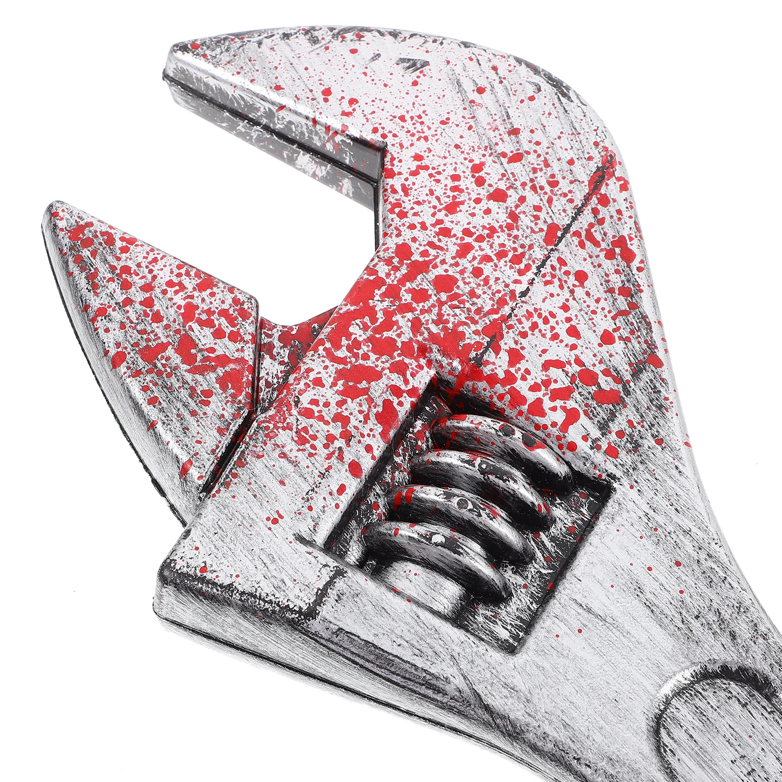 

3 шт., гаечный ключ для Хэллоуина, пластиковый инструмент для моделирования для костюмированной вечеринки, аксессуар для выступления на сцене, реалистичный декор