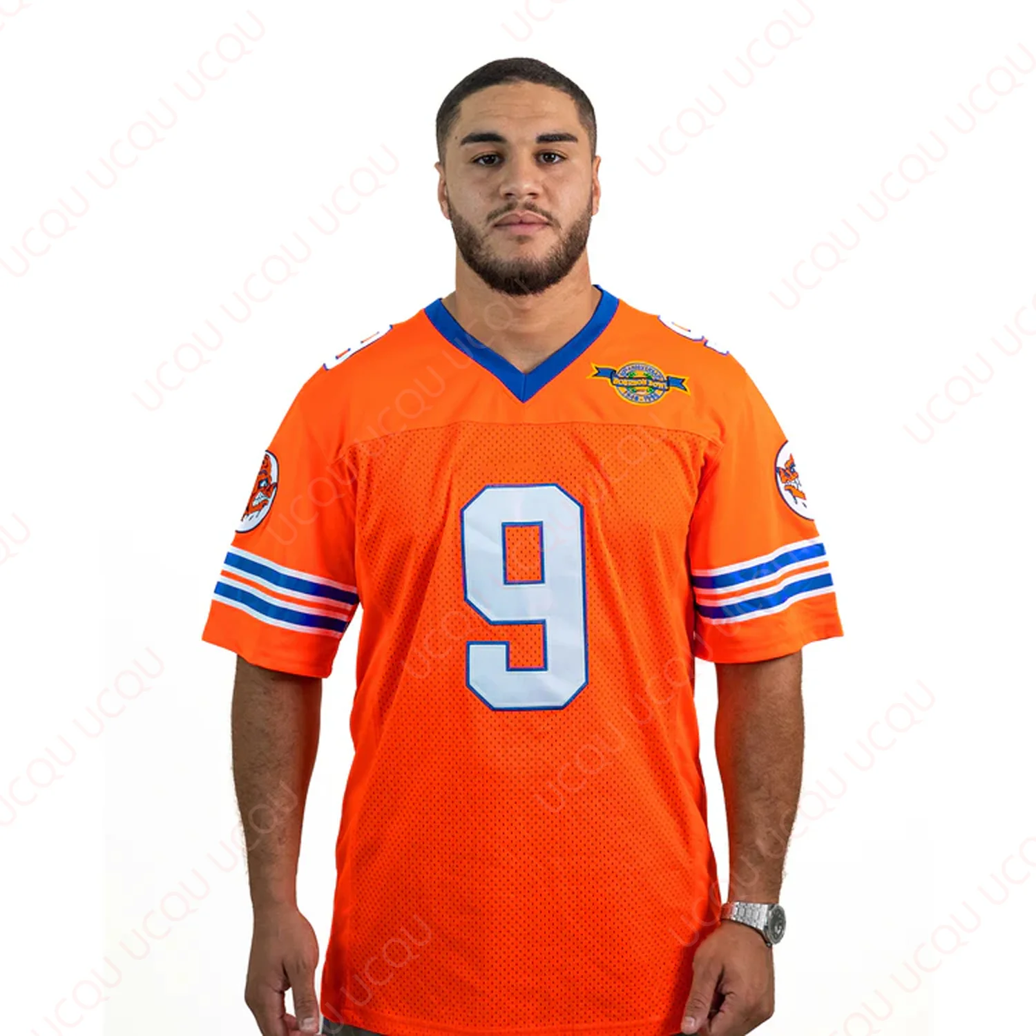 

Waterboy 'Bobby Boucher' Football Jersey Outdoor Sweat Absorbent Quick Dry Soccer Jersey Summer Classic Casual Loose T-Shirt