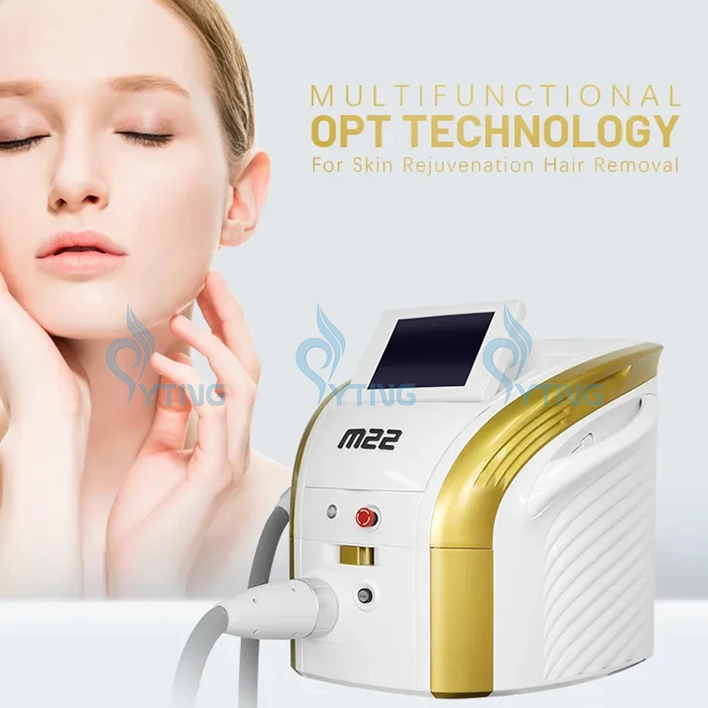 

M22 IPL OPT Laser Hair Removal Machine Skin Rejuvenation Acne Treatment Vascular Therapy Pigmentation