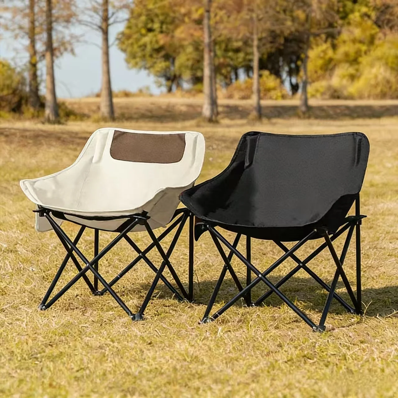 Camping Hiking Product Gear Lazy Lounge Waiting Outdoor Party Café Event Garden Chair Beach Camping Chair Folding Camping Chair