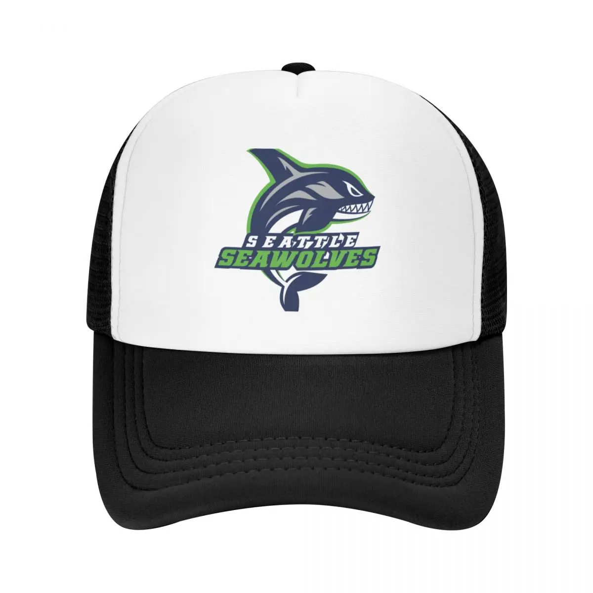 

TheSeattle Seawolves Baseball Cap sun hat Anime fishing caps man Woman Hats Men's
