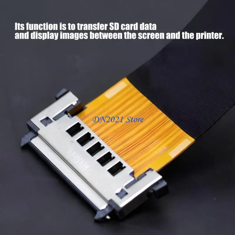 

F3KE Гибкий кабель FPC для подключения материнской платы к экрану, передача данных 3D-принтера для X1C, запасные аксессуары