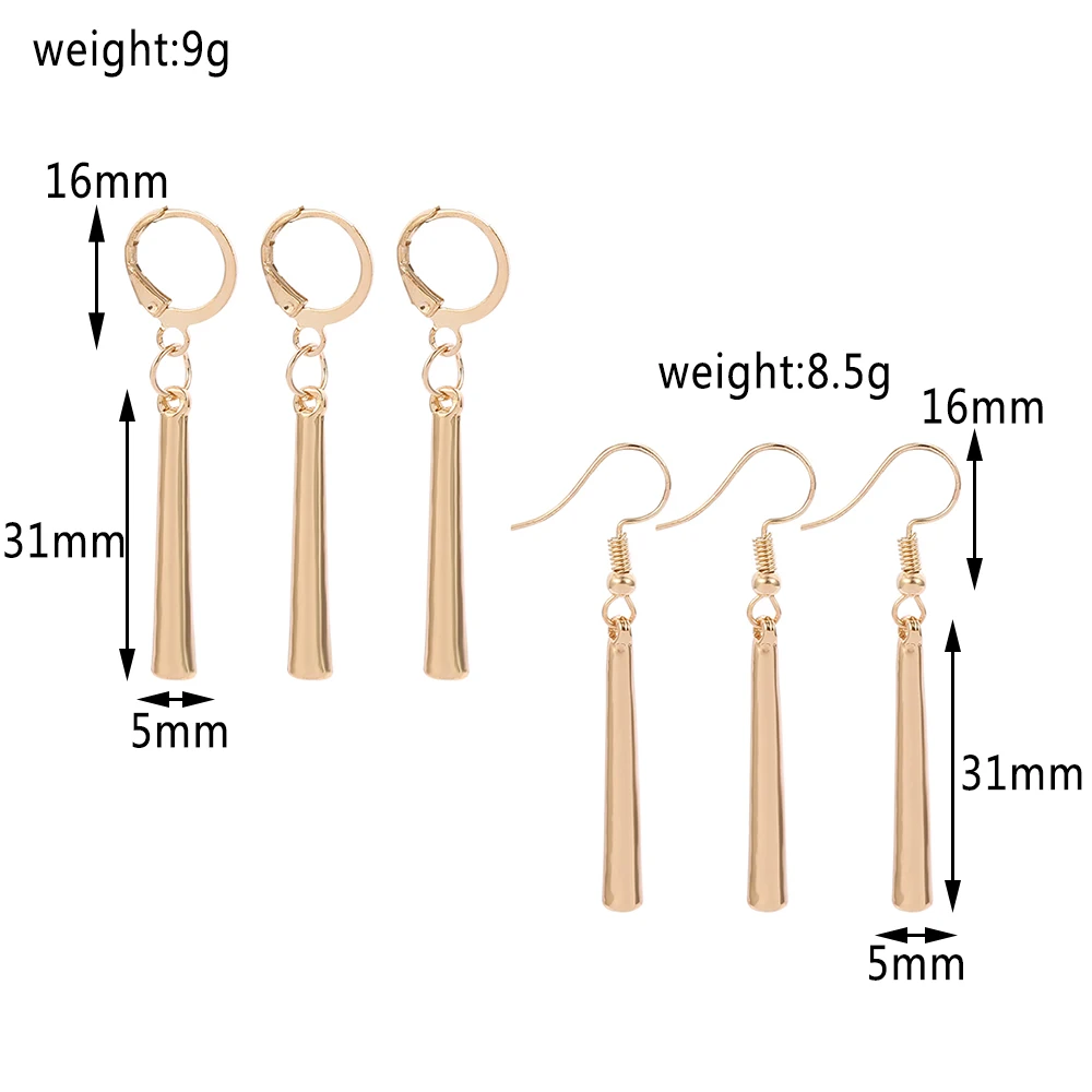 Anime Cosplay One Piece Zoro Fashion Earrings for Men Women Ear Piercings Personality Ear Clips