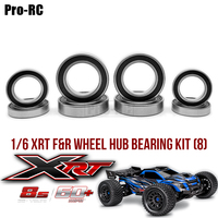 8Pcs F&R Axle Hub Bearing Kit 20x32x7 5196A Fit Traxxas 1/6 XRT 8S 78086-4 4WD Brushless Race Truck Rc Upgrade Part