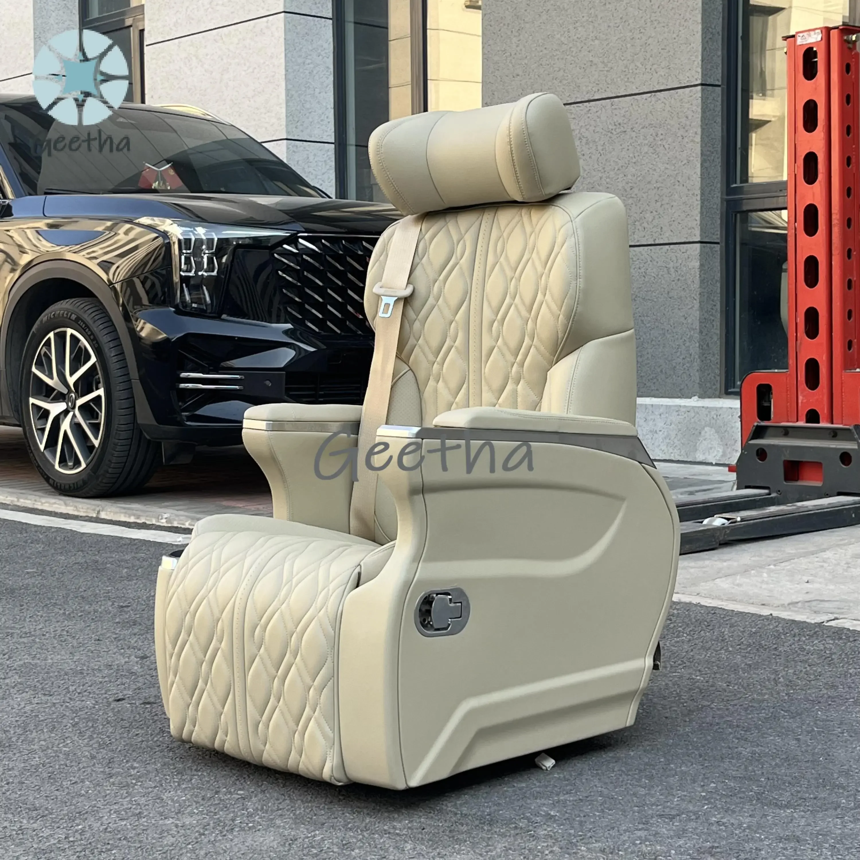 

2026 Auto Electric Refitting Modified Electric Luxury Car Seats for Limousine V Class Toyota Sienna Granvia Conversion