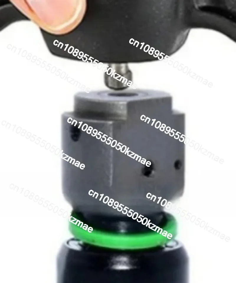 ST-R806A Ratchet Tube Expander, Hand & Electric Dual Purpose Eccentric Aluminum Alloy Pipe Flaring Tool 1/4