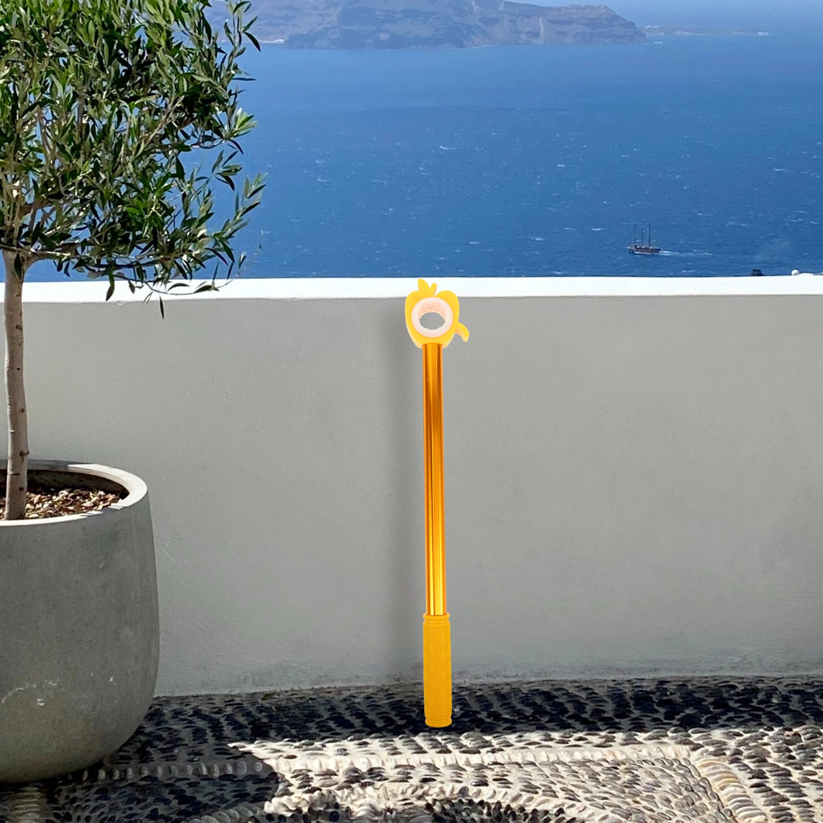 Asta di apertura per finestra regolabile con gancio per tenda da sole Asta per finestra Camera da letto Cucina Strumento di apertura cieca Asta di trazione larga