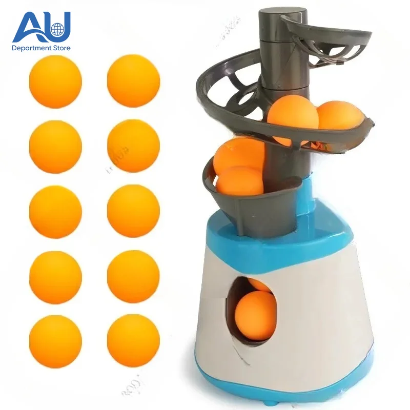 Simple Table Tennis Serve Machine Practice Electrical Head and Backhand Kill Ball Practitioner