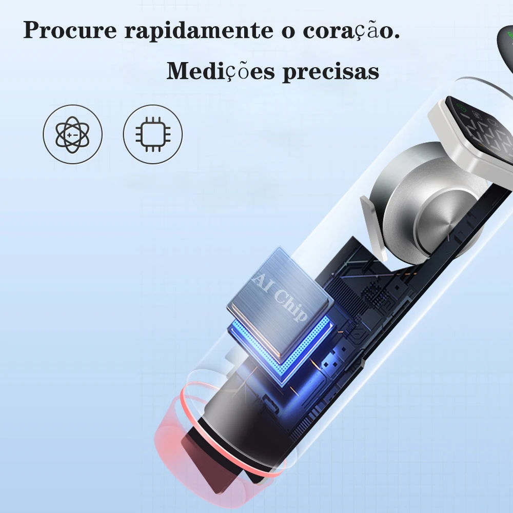 Doppler Fetal Heart Monitor Rechargeable Bluetooth Fetal Heart Pregnant Woman Baby Monitor APP Doppler Sound Storage Share