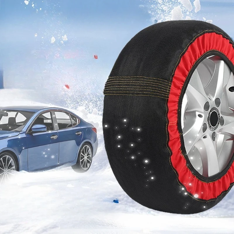 

Car Tires Full Coverage Special Snow Socks for Vehicles Anti-Slip Covers Tire Protection Covers