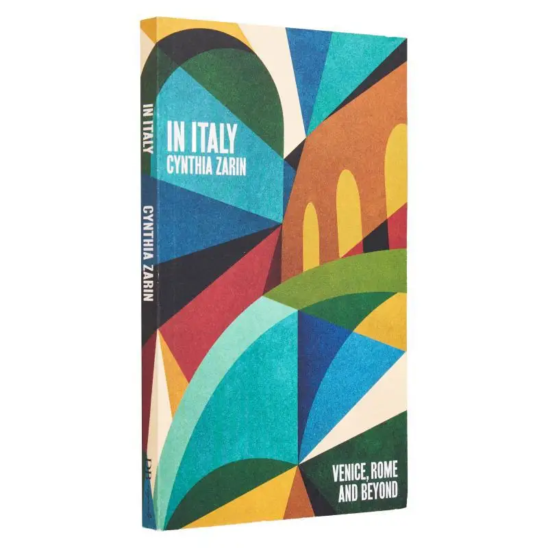 

В Италии Венецианский Рим и за пределами Синтия Зайна Даунты Книги 9781914198700 Книга